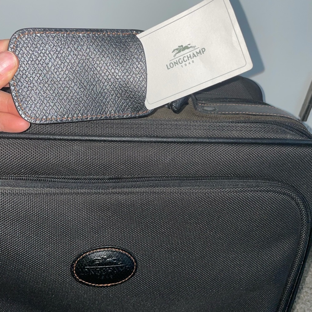 Longchamp Lugagage carry on with wheeels - Picture 14 of 16